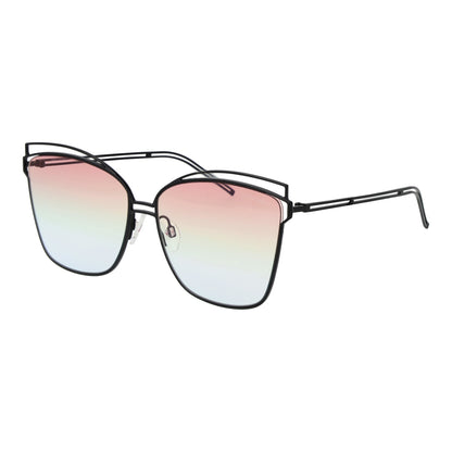 Ana Hickmann Women's Sunglasses HI3049-6109A Metal Frame Black 61/15/145 mm Lens/Bridge/Temple
