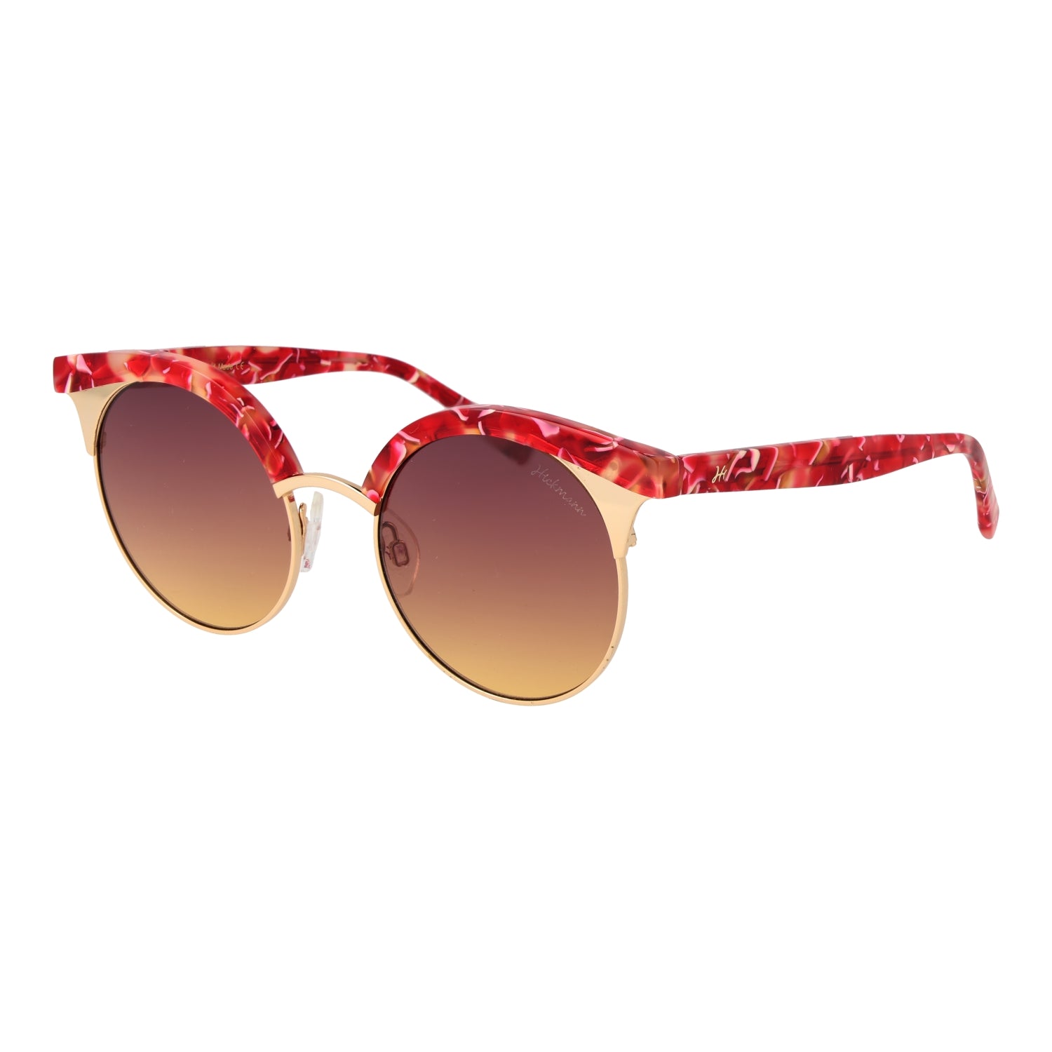 Ana Hickmann Women's Sunglasses HI3050-52E01 with Lens/Bridge/Temple Dimensions 52/20/140 mm