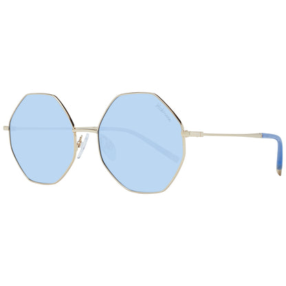 Ana Hickmann Women’s Sunglasses HI3055-5704B, Metal Frame, Gold Color, Lens 57mm / Bridge 18mm / Temple 145mm