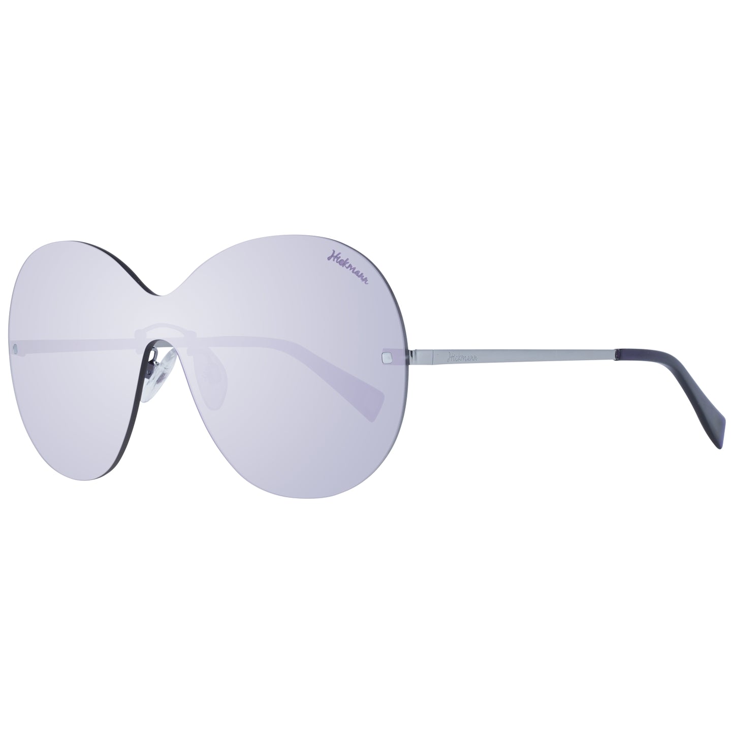 Ana Hickmann Women's Sunglasses HI3058-14002A, Metal Frame, Grey Color, Lens/Bridge/Temple Size 140/140 mm, Category 2 - Mirror & Gradient, 100% UVA & UVB Protection