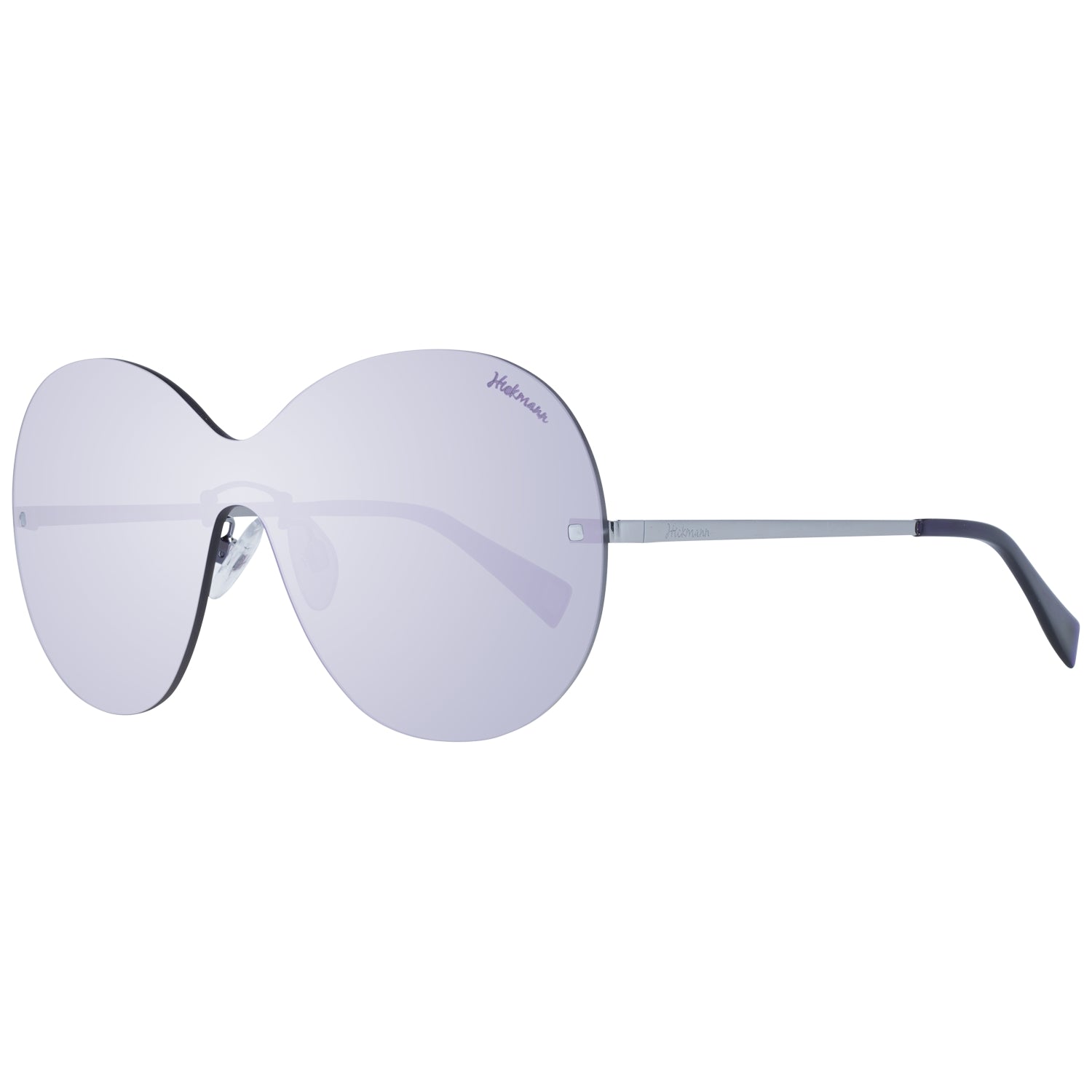Ana Hickmann Women's Sunglasses HI3058-14002A, Metal Frame, Grey Color, Lens/Bridge/Temple Size 140/140 mm, Category 2 - Mirror & Gradient, 100% UVA & UVB Protection
