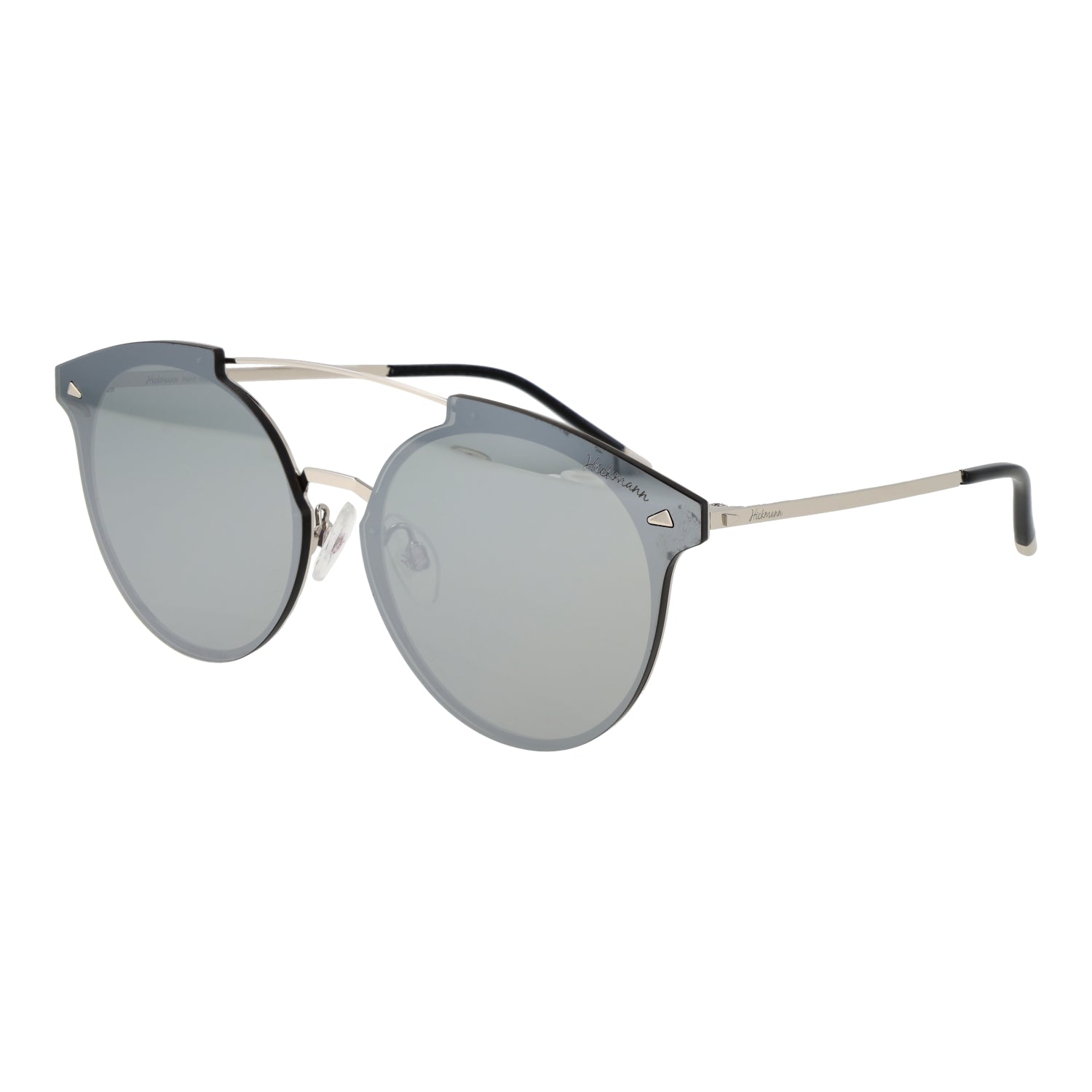 Ana Hickmann Women’s Sunglasses HI3060-6803B, Metal Frame, Lens/Bridge/Temple Dimensions 68/13/145 mm, Grey