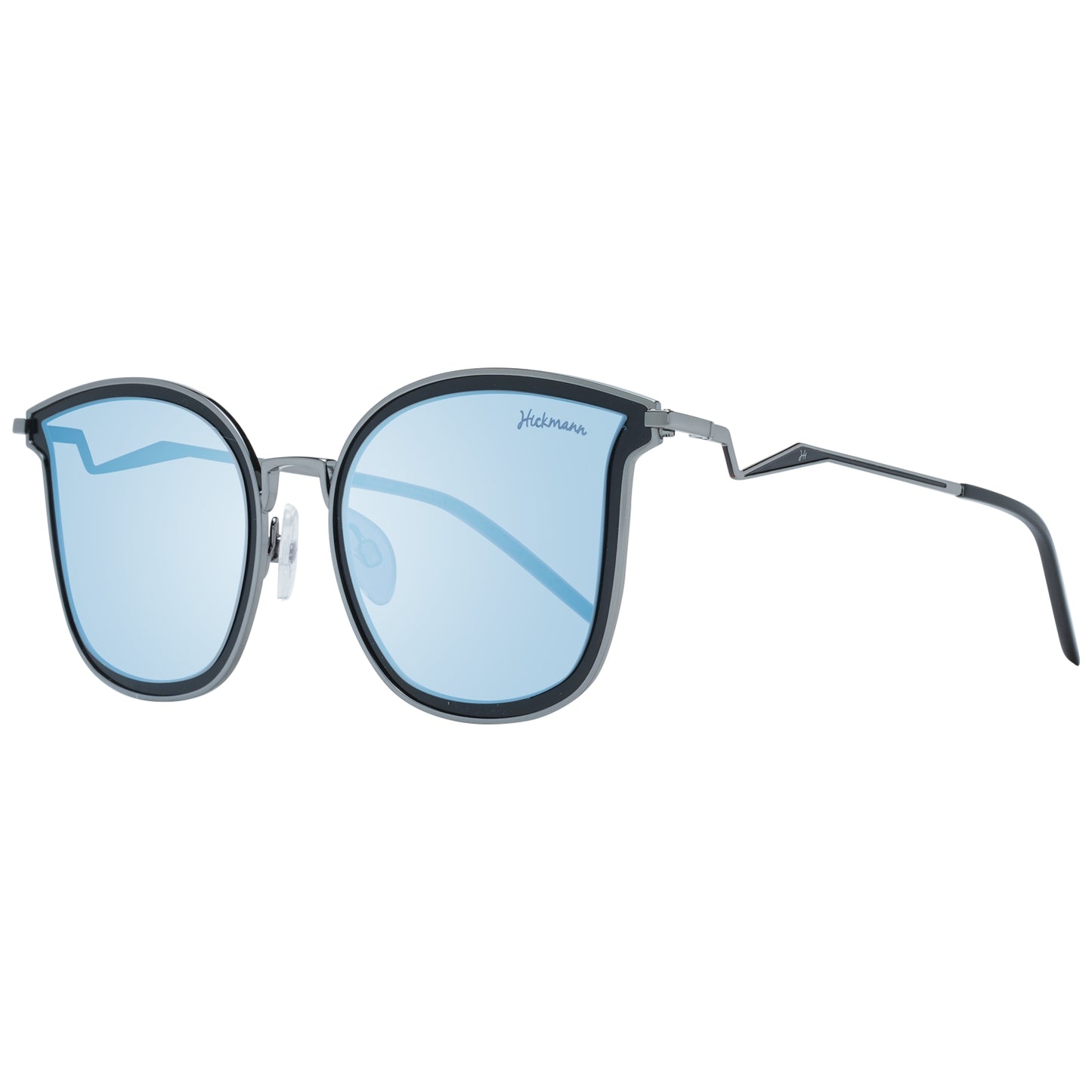 Ana Hickmann Women’s Sunglasses HI3065-5502A with Metal Frame, Grey Color, Lens 55mm, Bridge 21mm, Temple 145mm