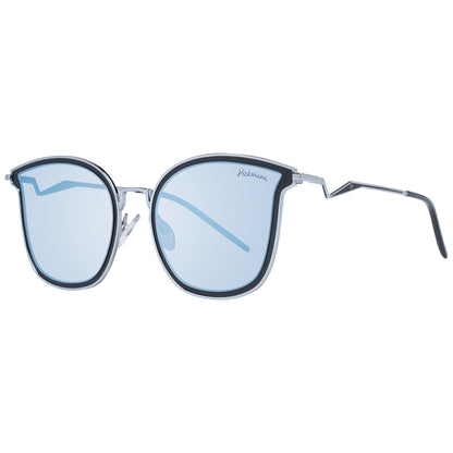 Ana Hickmann Women's Sunglasses HI3065T-5502A with Metal Frame, Grey Color, 55/21/145 mm