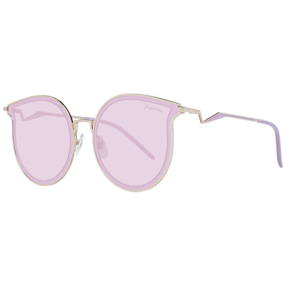 Ana Hickmann Women’s Sunglasses HI3066T-544BS with Metal Frame, Lens/Bridge/Temple Dimensions 54/22/145 mm, Pink Color, Category 2 UV Protection