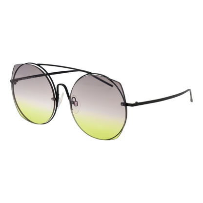 Ana Hickmann Women’s Sunglasses HI3067-5609A with Lens/Bridge/Temple Measurements 56/19/145 mm