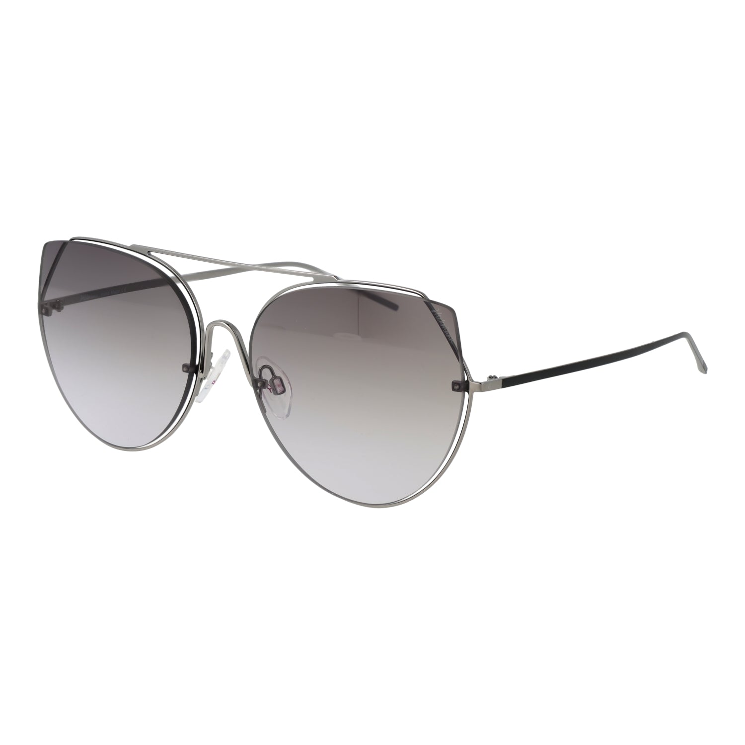 Ana Hickmann Women's Sunglasses HI3068-5802A with Metal Frame, Gray Color, 58/18/145 mm Lenses