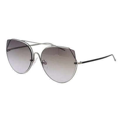 Ana Hickmann Women's Sunglasses HI3068-5802A with Metal Frame, Gray Color, 58/18/145 mm Lenses
