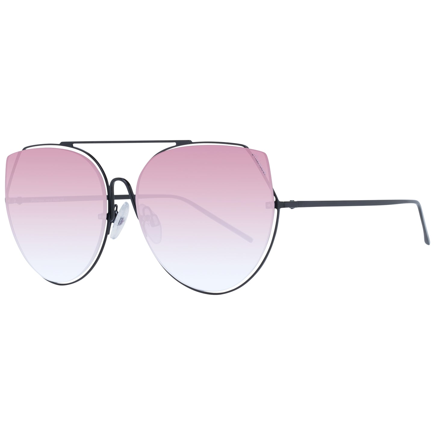 Ana Hickmann Women Sunglasses HI3068-5809A, Metal Frame, Lens/Bridge/Temple Dimensions: 58/18/145 mm, Black