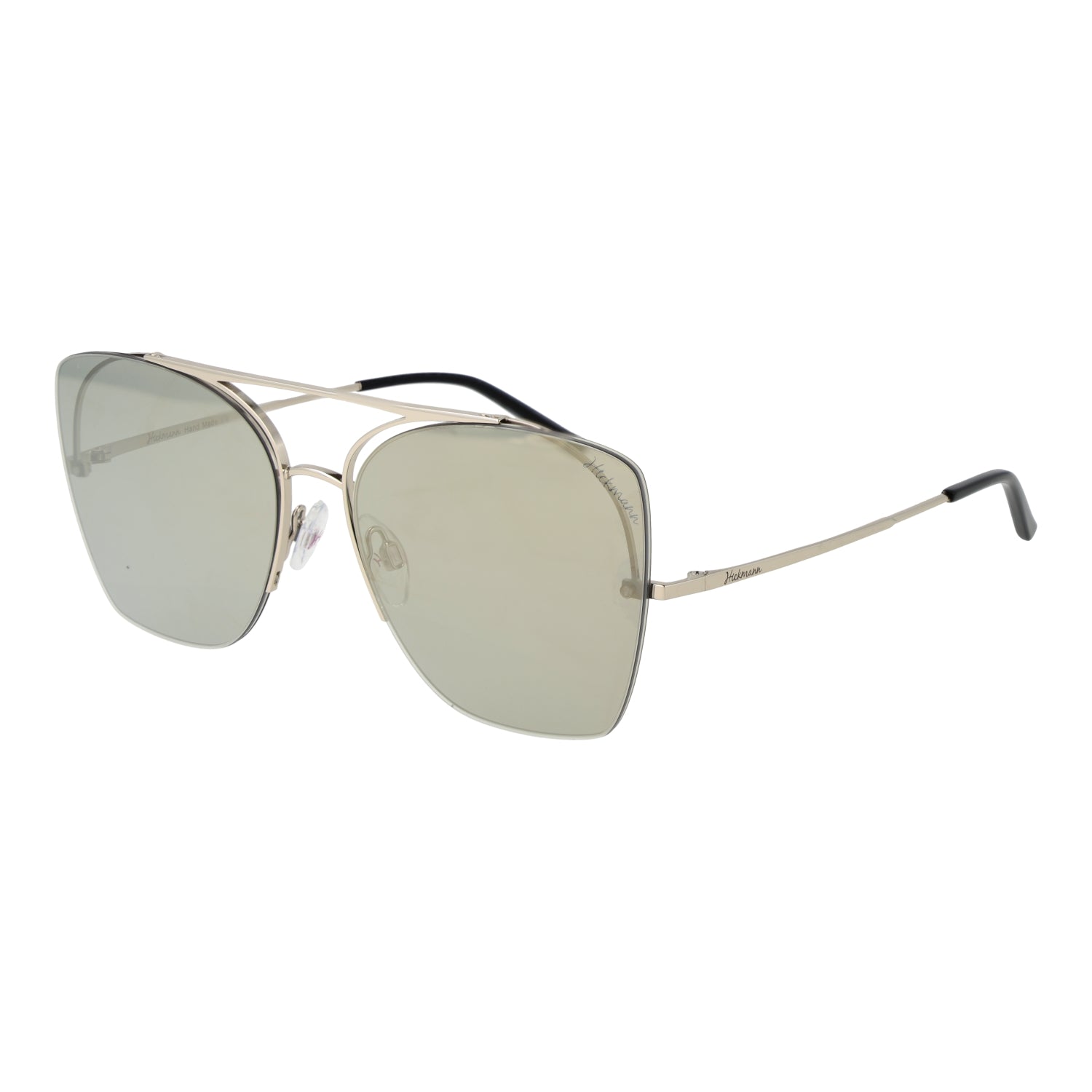 Ana Hickmann Women Sunglasses HI3075-5803A, Metal Frame, Grey - Lens/Bridge/Temple Dimensions: 58/17/145 mm