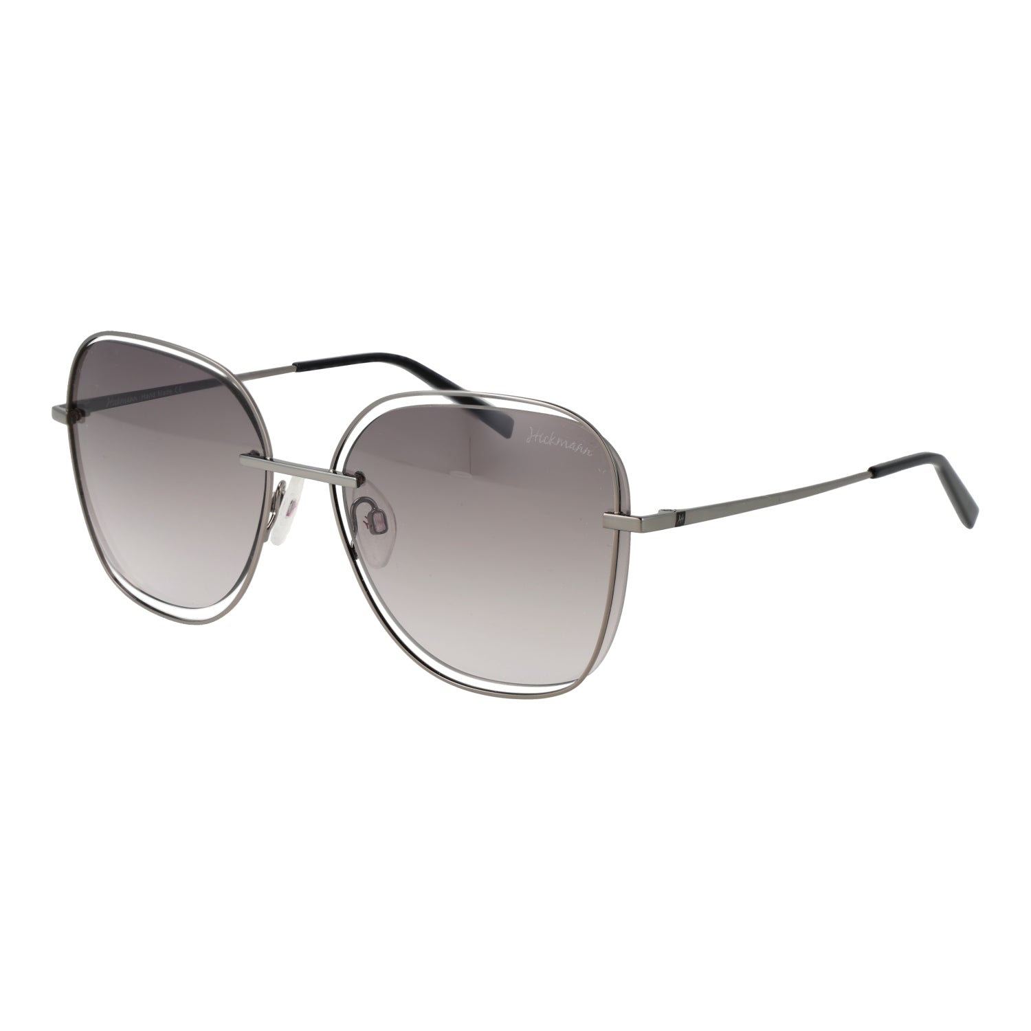 Ana Hickmann Women’s Sunglasses HI3077-5902A - Metal Frame, Grey, 59/18/140 mm