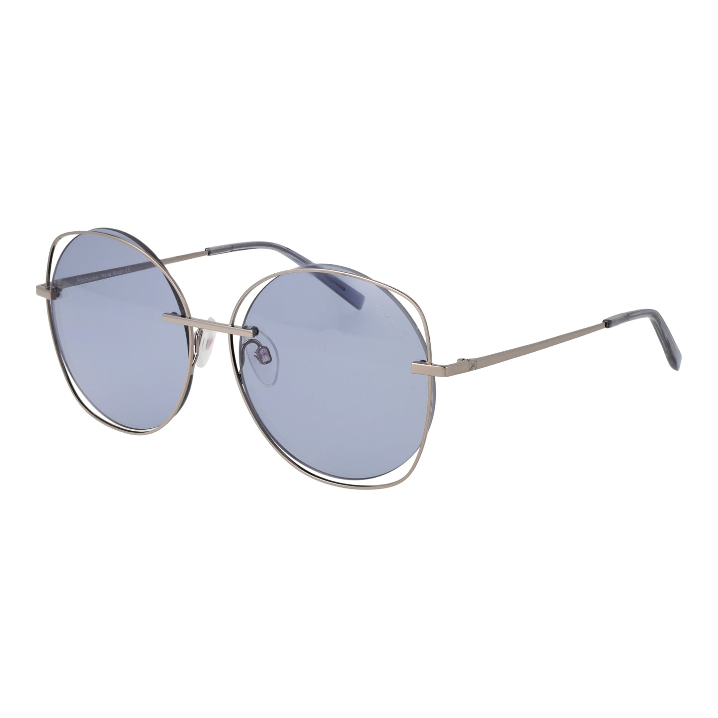 Ana Hickmann Women's Sunglasses HI3078-5702A, Metal Frame, Grey Color, Lens/Bridge/Temple Sizes 57/18/140 mm