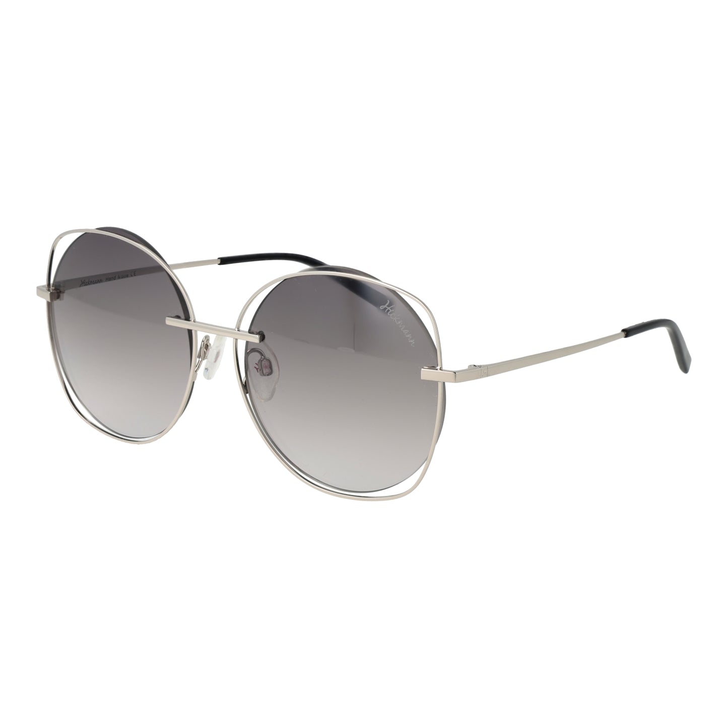 Ana Hickmann Women's Sunglasses HI3078-5703A with Metal Frame, Grey Color, Dimensions 57mm Lens / 18mm Bridge / 140mm Temple