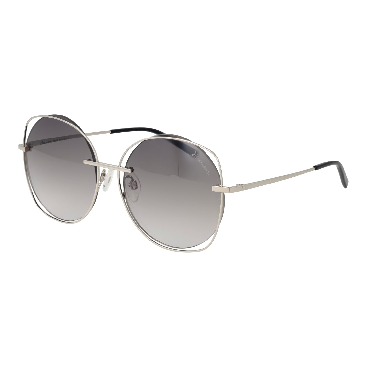 Ana Hickmann Women's Sunglasses HI3078-5703A with Metal Frame, Grey Color, Dimensions 57mm Lens / 18mm Bridge / 140mm Temple