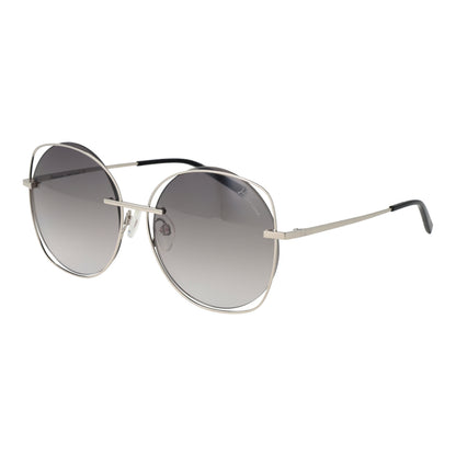 Ana Hickmann Women's Sunglasses HI3078-5703A with Metal Frame, Grey Color, Dimensions 57mm Lens / 18mm Bridge / 140mm Temple