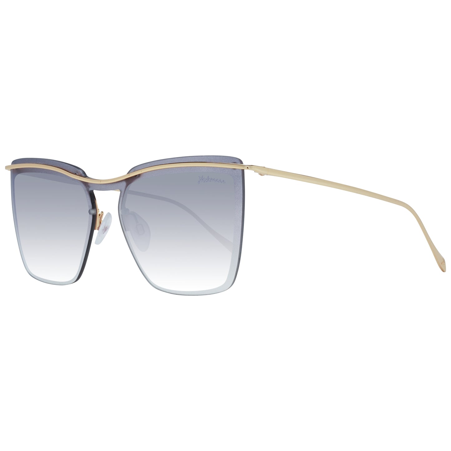 Ana Hickmann Women’s Sunglasses HI3081-13304C, Metal Frame, Grey Color, Lens/Bridge/Temple Size 133/145 mm