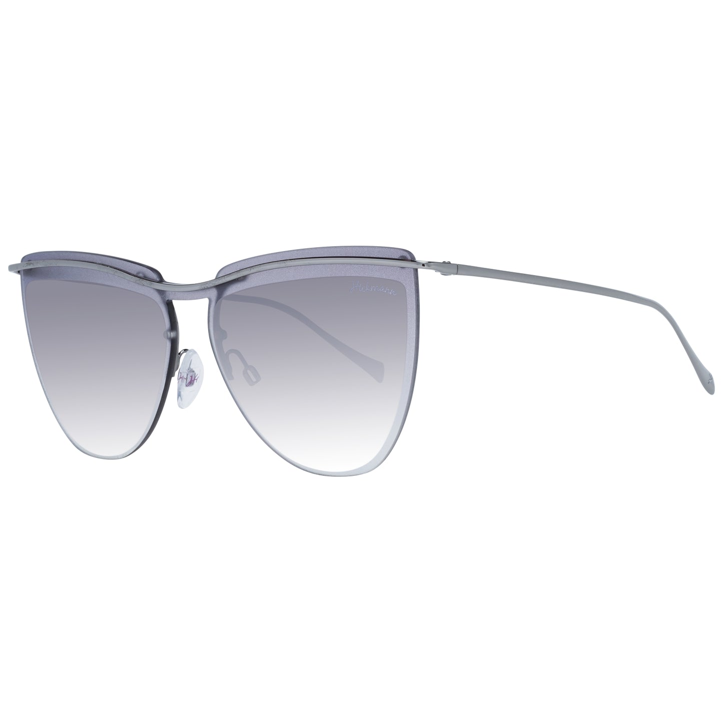 Ana Hickmann Women's Sunglasses HI3085-13202A with Metal Frame, Grey Color, Size 56/13/145 mm