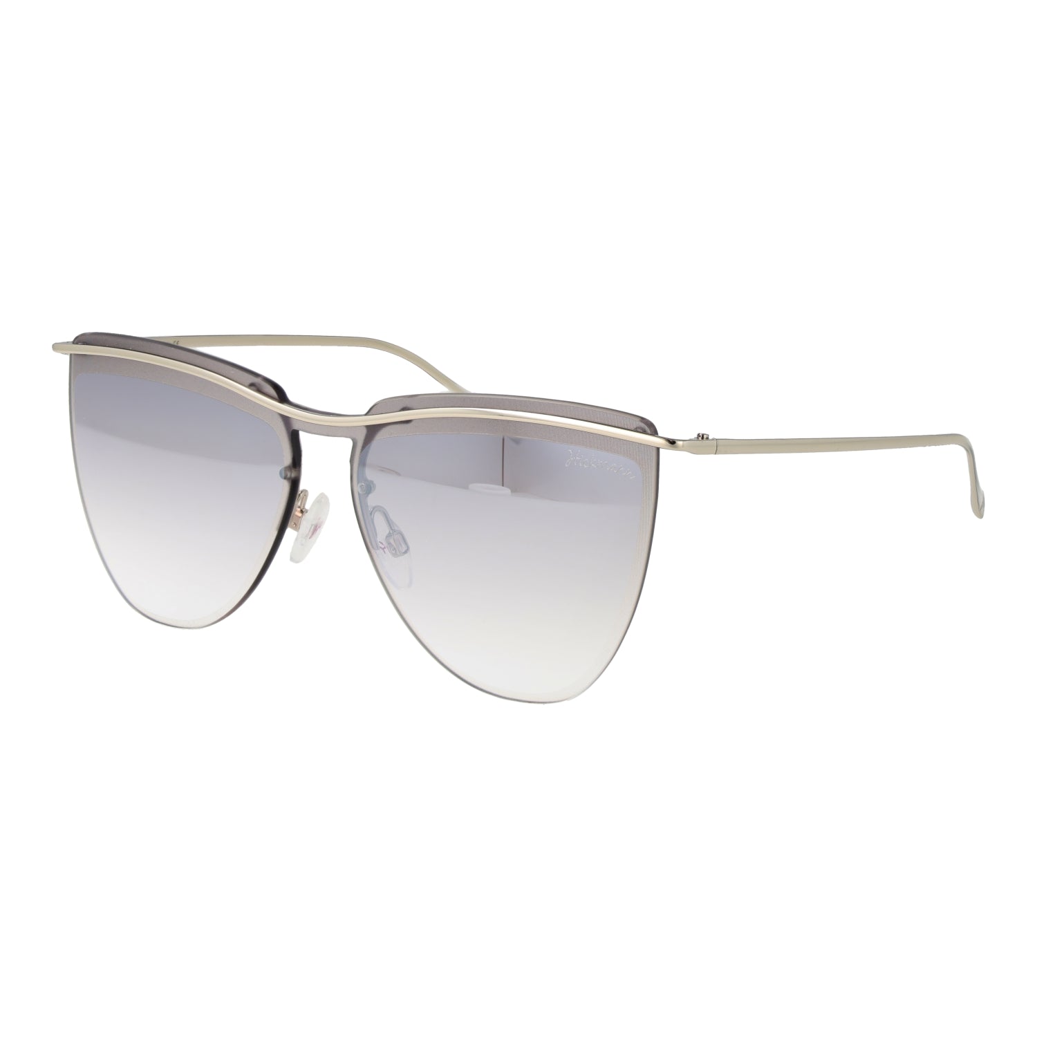 Ana Hickmann Women's Sunglasses HI3085-13203A, Metal Frame, Grey Color, Lens/Bridge/Temple Size 132/145 mm