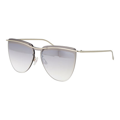 Ana Hickmann Women's Sunglasses HI3085-13203A, Metal Frame, Grey Color, Lens/Bridge/Temple Size 132/145 mm
