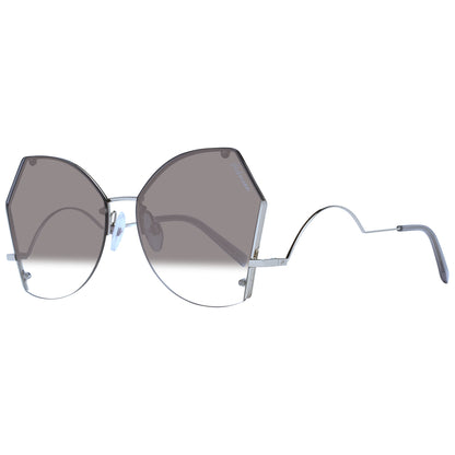 Sunglasses Ana Hickmann Women HI3094-6103A Metal Frame Gray 61/17/145 mm