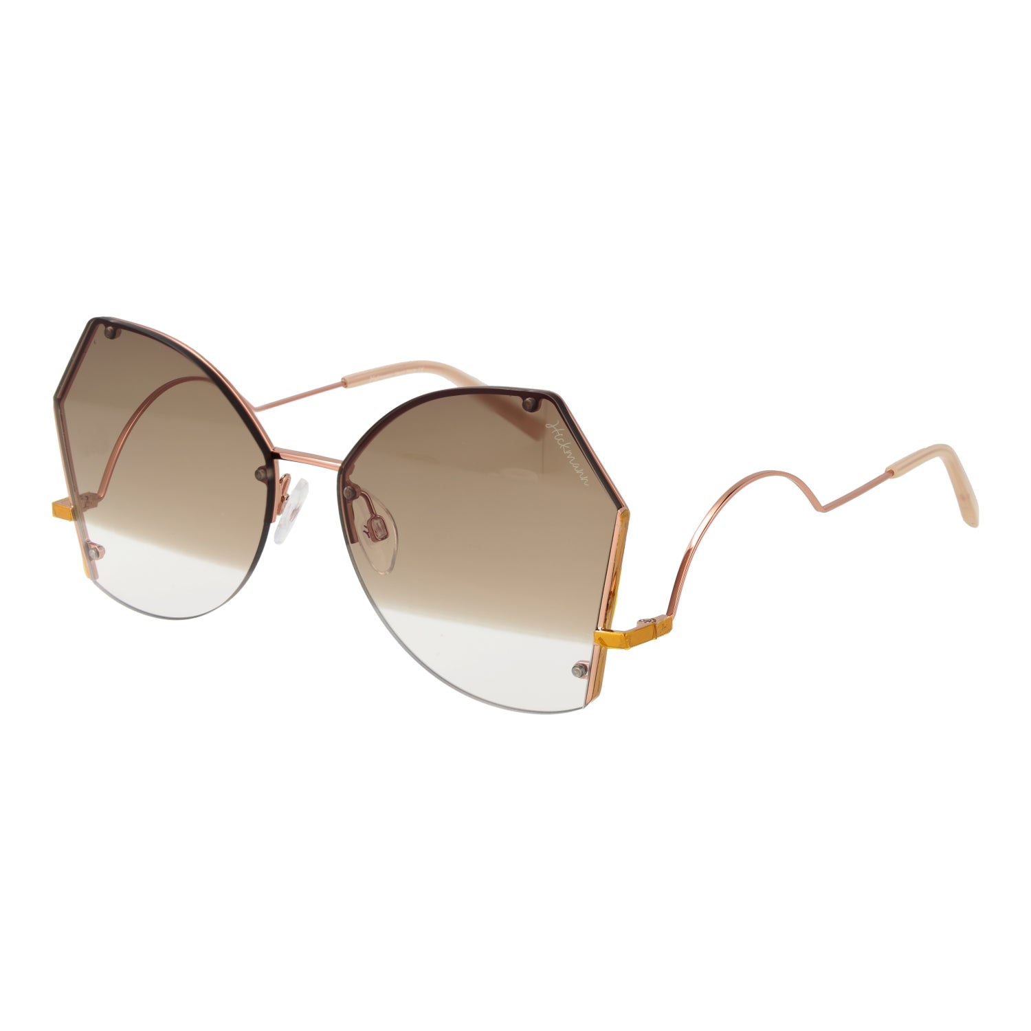 Ana Hickmann Women’s Sunglasses HI3094-6105A with 61/17/145 mm Lens, Bridge, and Temple Measurements
