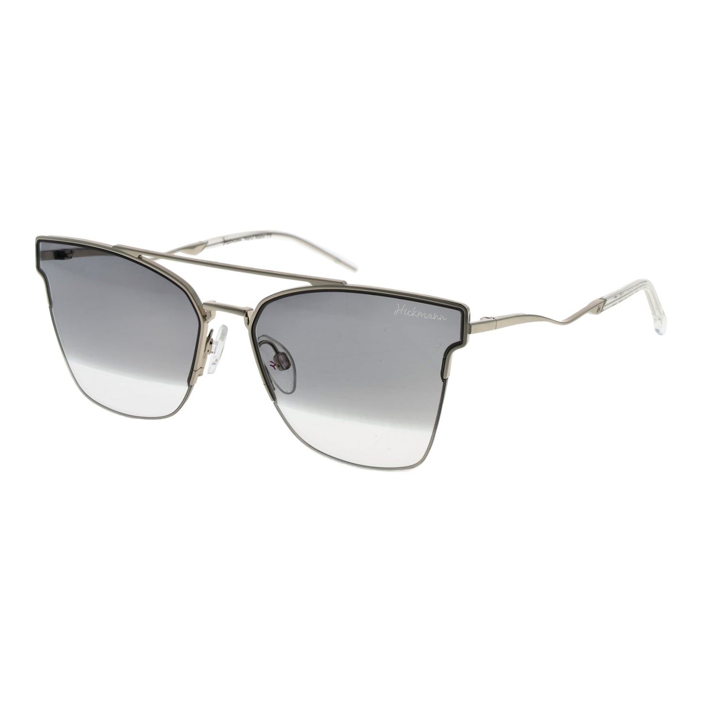 Ana Hickmann Women's Sunglasses HI3095E-6003A, Metal Frame, Gray, Lens/Bridge/Temple Dimensions: 60/17/145 mm