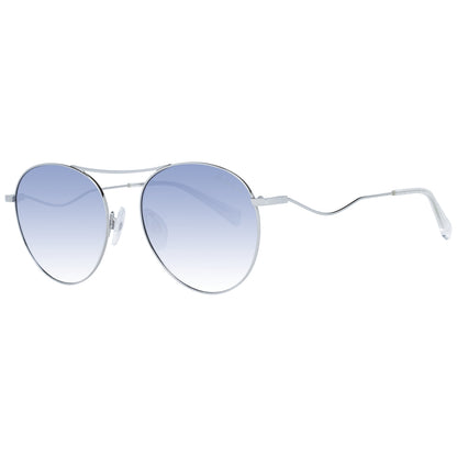 Ana Hickmann Women's Sunglasses HI3104-5303A with Metal Frame, Grey Tint, 53/17/142 mm