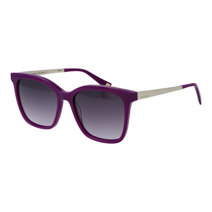 Ana Hickmann Women’s Sunglasses HI9057-53D02 with Purple Plastic Frame, Lens/Bridge/Temple Dimensions 53/17/150 mm