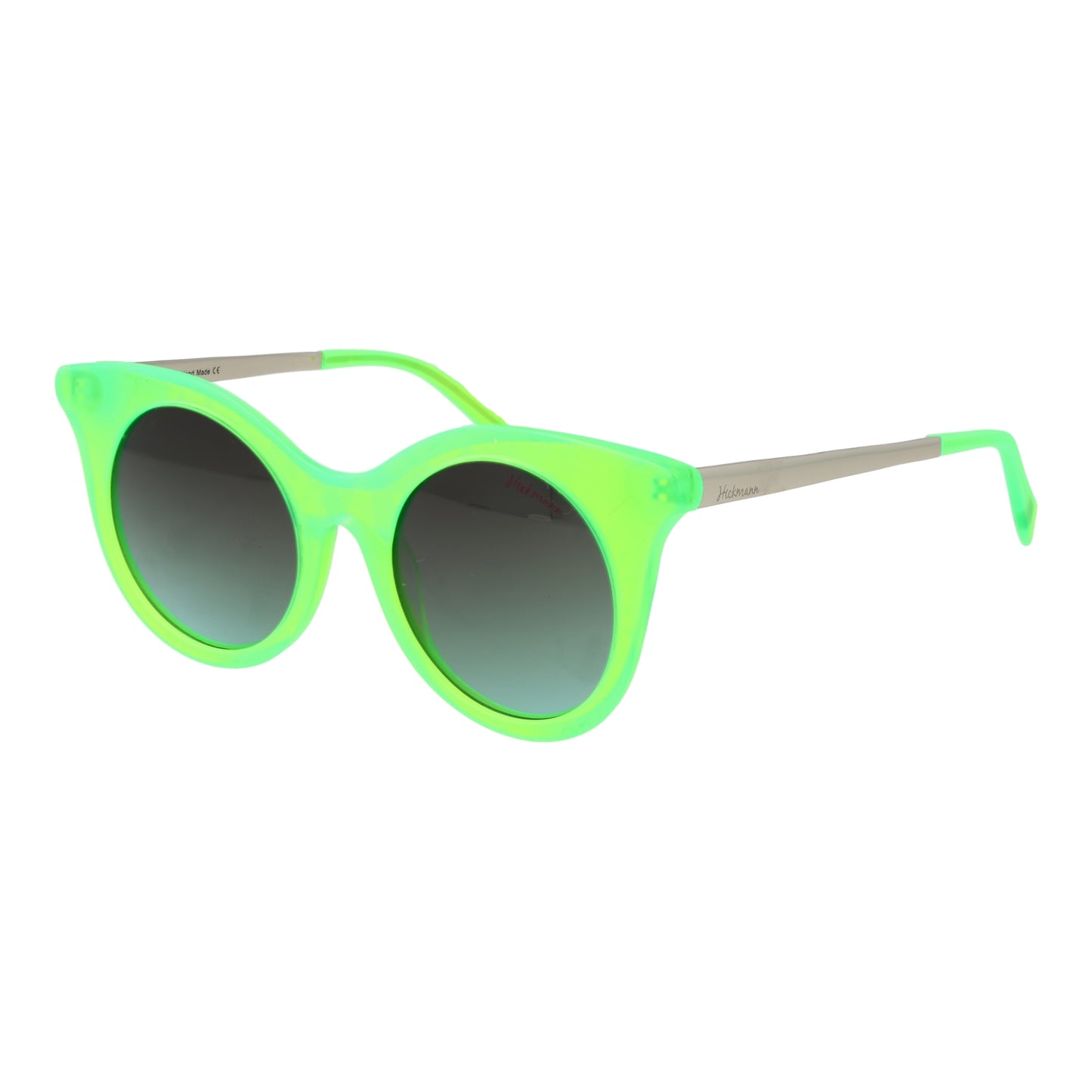 Ana Hickmann Women’s Sunglasses HI9063-49T03, Green Plastic Frame, Lens/Bridge/Temple Sizes 49/21/145 mm