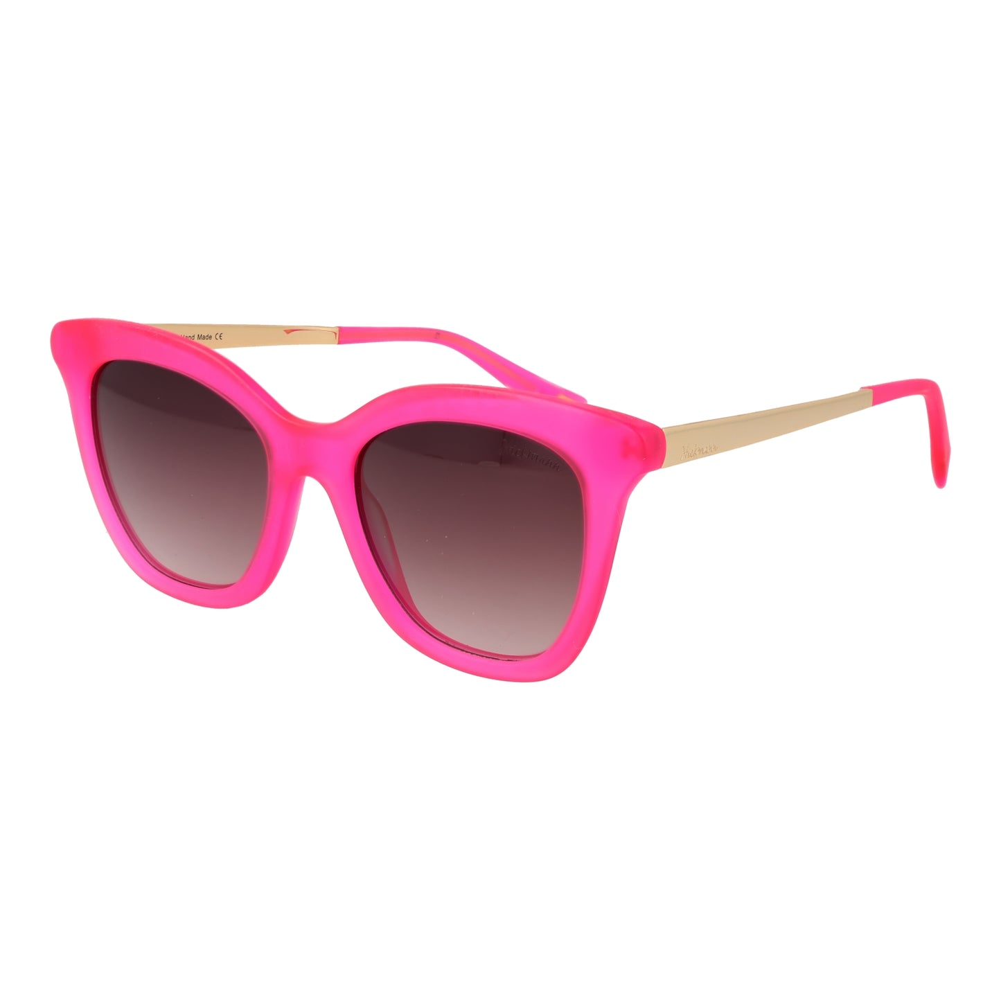 Ana Hickmann Women's Sunglasses HI9064-52T03, Lens/Bridge/Temple Dimensions 52/10/145 mm, Pink Plastic Frame