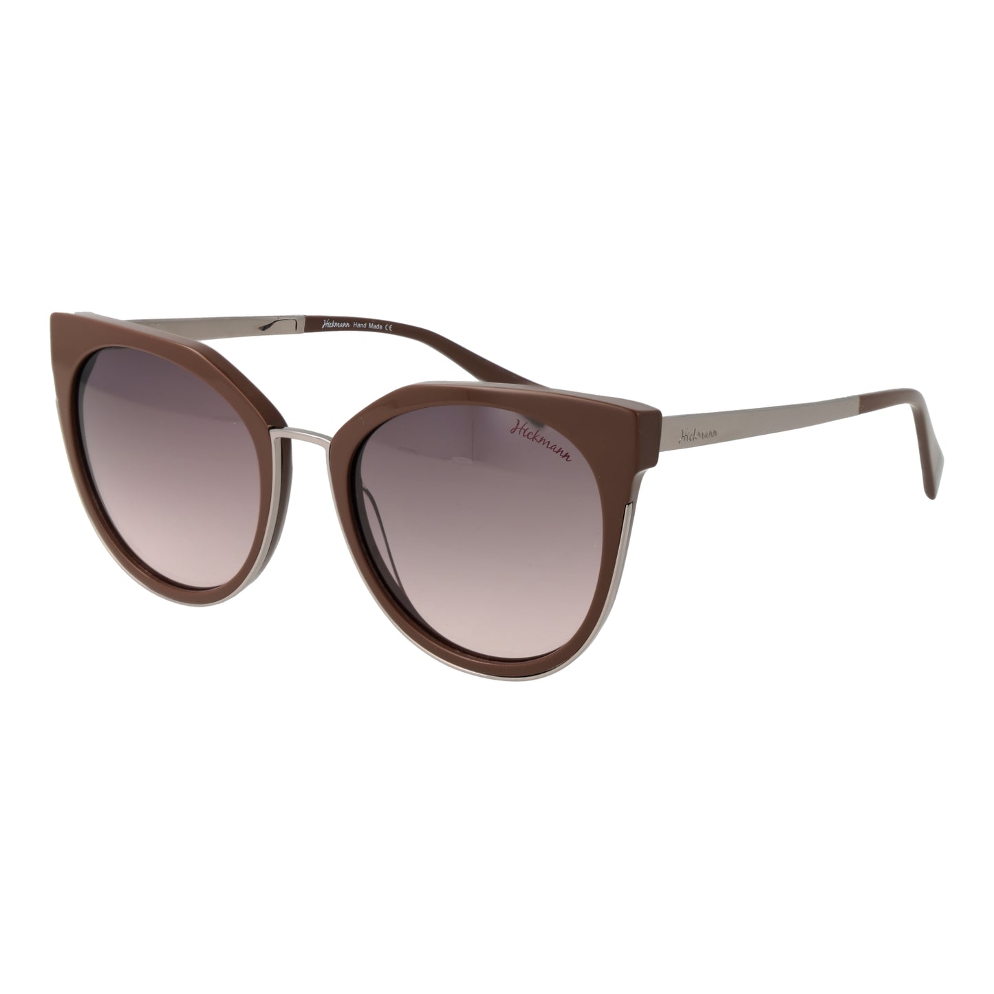 Ana Hickmann Women’s Sunglasses HI9078-54D02, Brown Acetate Frame, Lens/Bridge/Temple: 54/20/145 mm