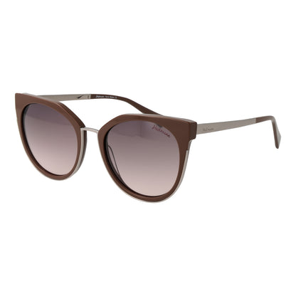 Ana Hickmann Women’s Sunglasses HI9078-54D02, Brown Acetate Frame, Lens/Bridge/Temple: 54/20/145 mm