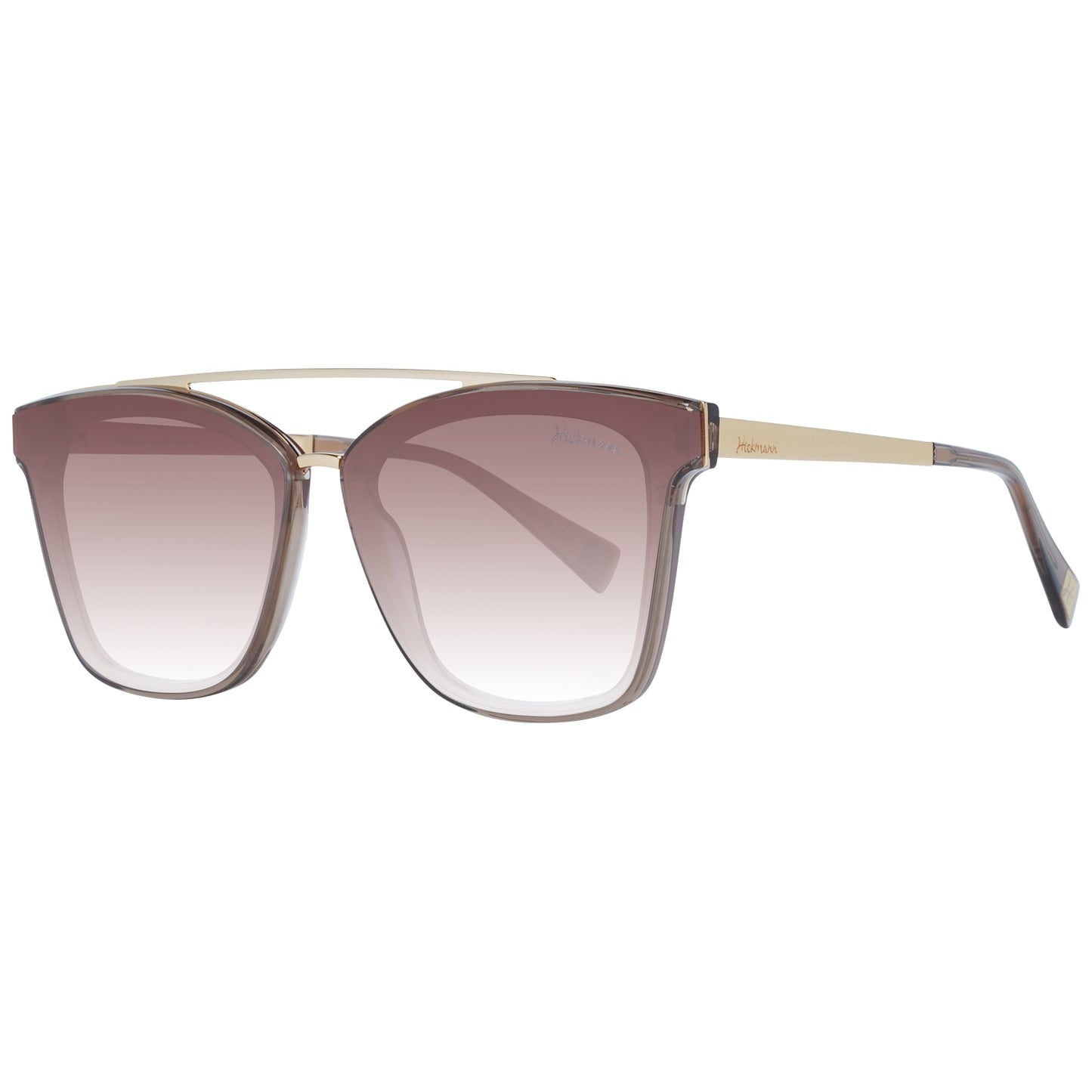 Ana Hickmann Women's Sunglasses HI9081-66T02, Metal Frame, Brown - Lens 66 mm, Bridge 13 mm, Temple 145 mm