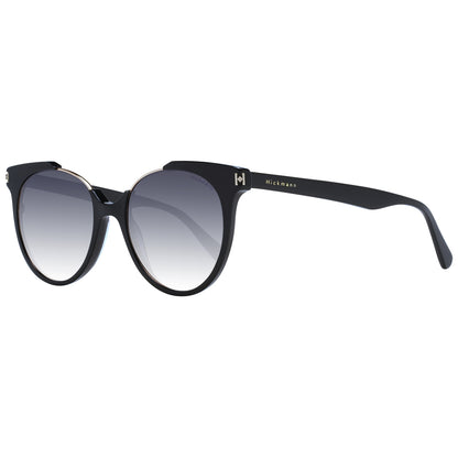 Sunglasses Ana Hickmann Women HI9156-51A01, Size 51/18/140 mm (Lens/Bridge/Temple), Black Acetate Frame with Grey Lenses