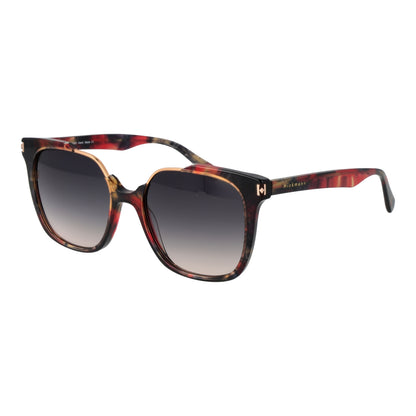 Ana Hickmann Women's Sunglasses HI9157-52G22, Multicolored Acetate Frame, Lens/Bridge/Temple Dimensions 52/18/140 mm