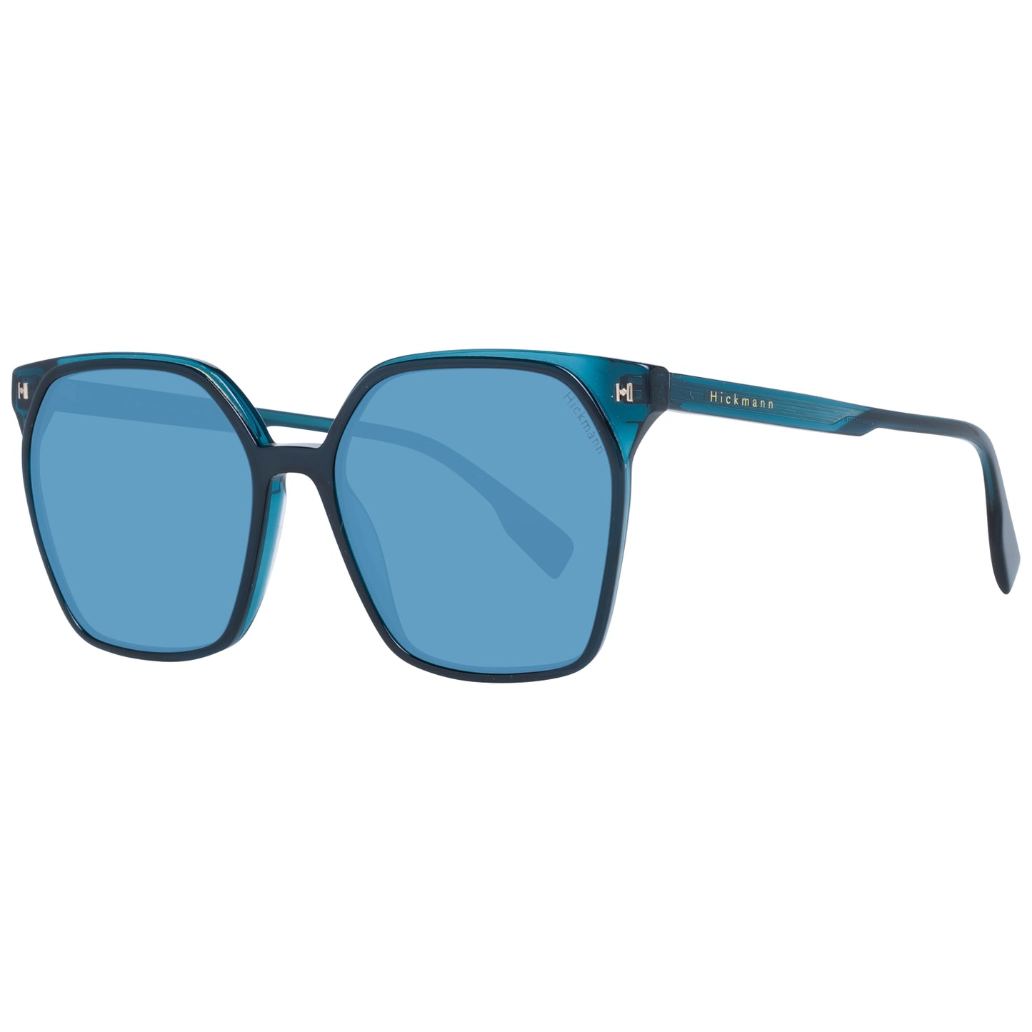Ana Hickmann Women’s Sunglasses HI9159-54H02, Blue Acetate Frame, Lens/Bridge/Temple Dimensions 54/16/140 mm