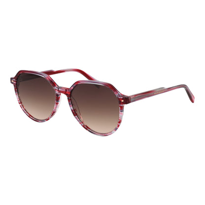 Ana Hickmann Women's Sunglasses HI9163-53E02 with Multicolored Acetate Frame, Lens/Bridge/Temple Dimensions 53/16/140 mm, Brown Category 3 UV Protection