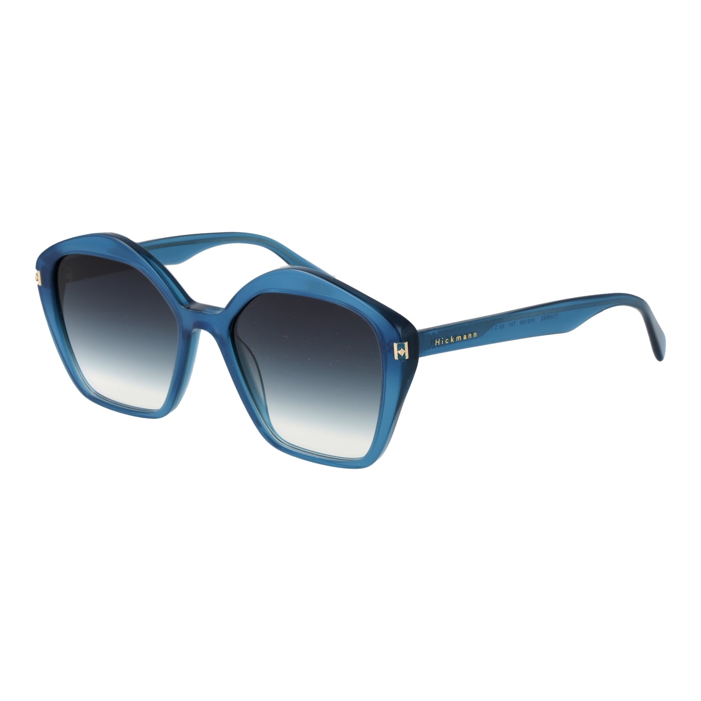 Ana Hickmann Women’s Sunglasses HI9166-52T01, Acetate Frame, Blue Color, Lens/Bridge/Temple: 52/17/143 mm, Grey Category 3 Lenses with 100% UVA & UVB Protection