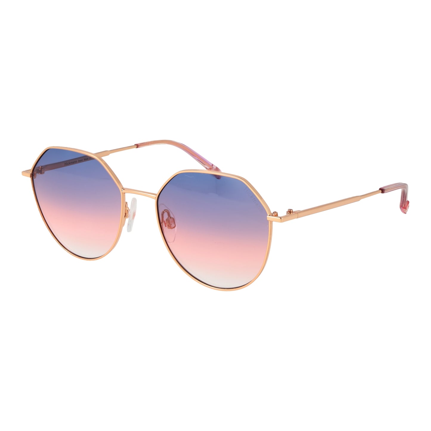 Ana Hickmann Women's Sunglasses HIY3001-5205A, Metal Frame, Gold Color, Lens/Bridge/Temple Dimensions 52/17/135 mm