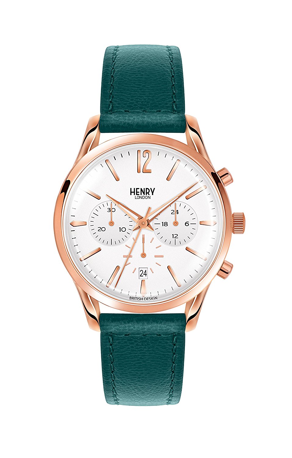 Watch Henry London Woman HL39-CS-0144 (40MM) Green