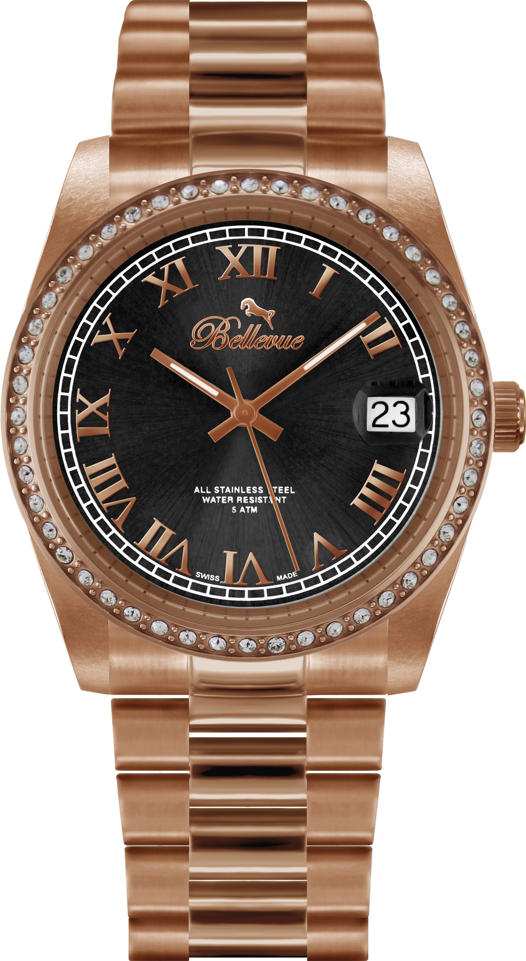 Watch Bellevue Woman I26 (28MM) Rose