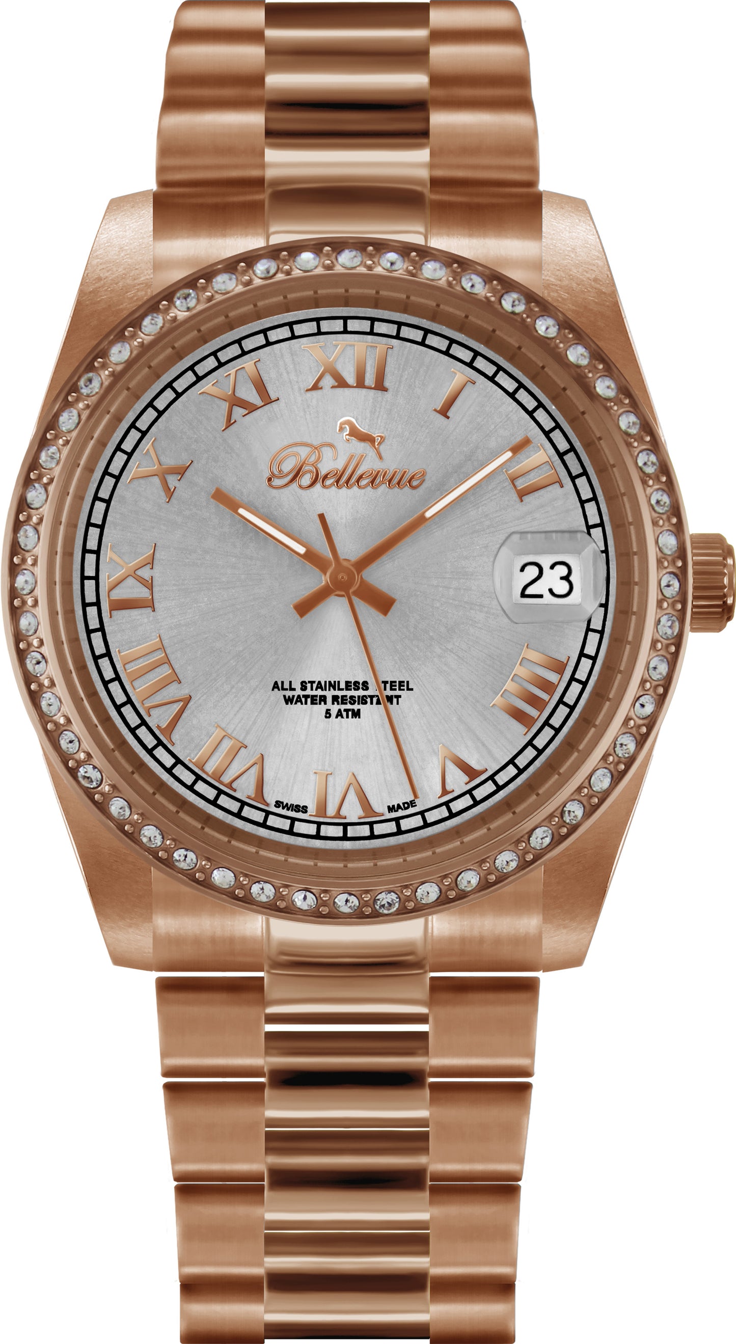 Watch Bellevue Woman I28 (28MM) Rose