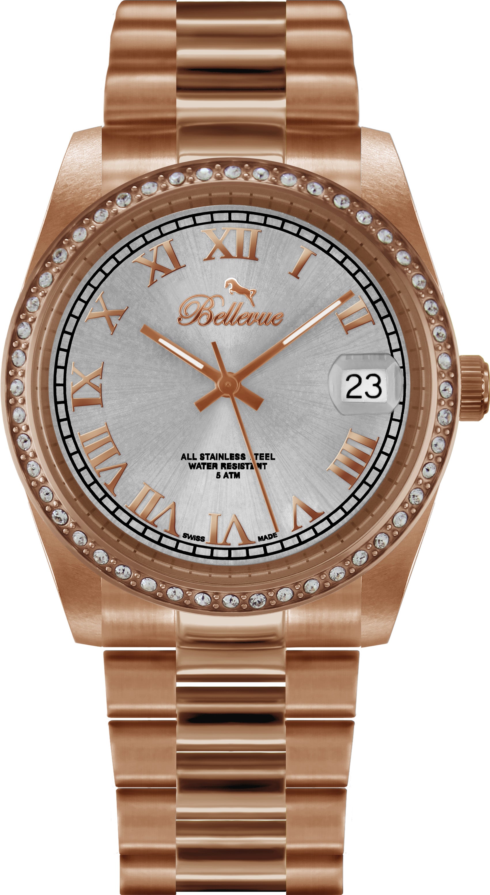 Watch Bellevue Woman I28 (28MM) Rose