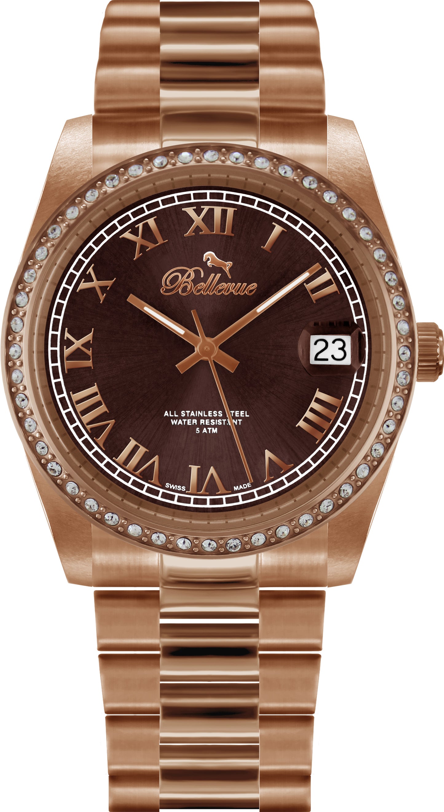 Watch Bellevue Woman I30 (28MM) Rose