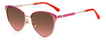 Kate Spade Women's Sunglasses IANNAGS000F6M (Lens/Bridge/Temple) 56/17/140 mm