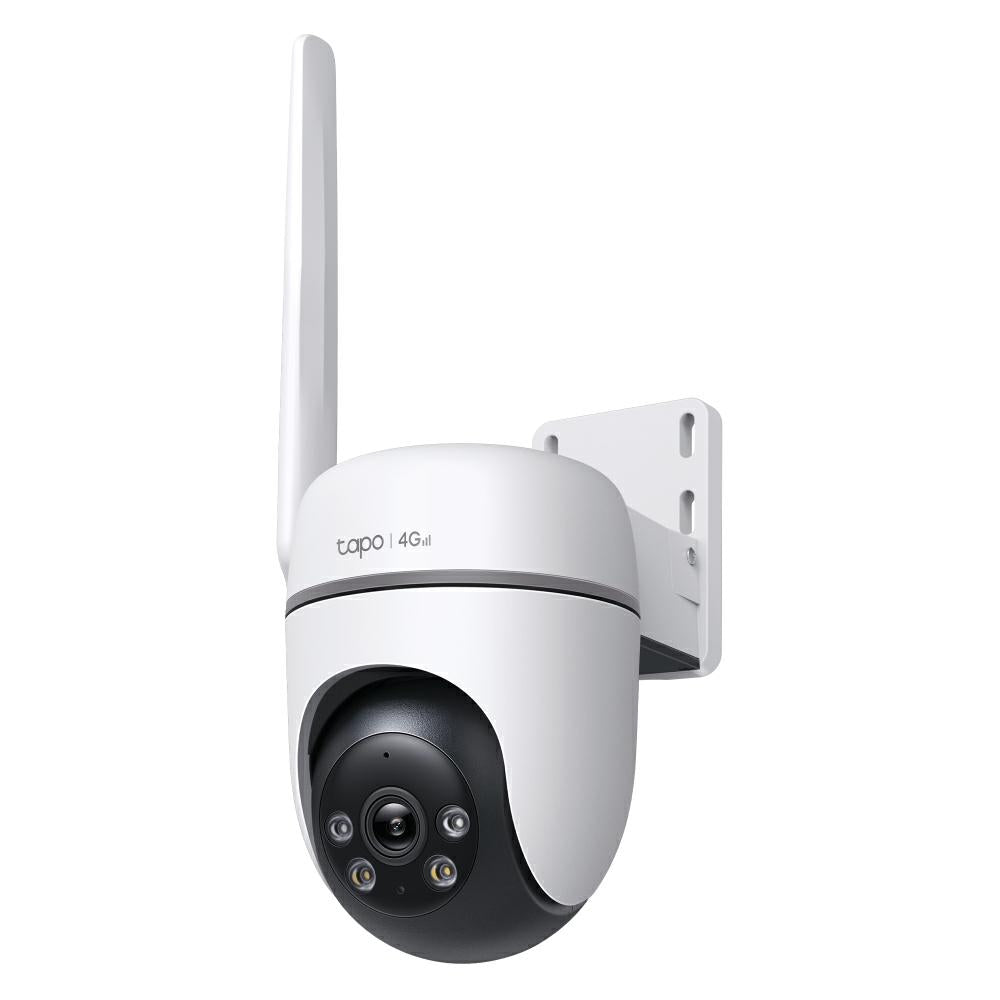 TP Link Smart Camera Outdoor TC40GW 1080P 4G 360 White