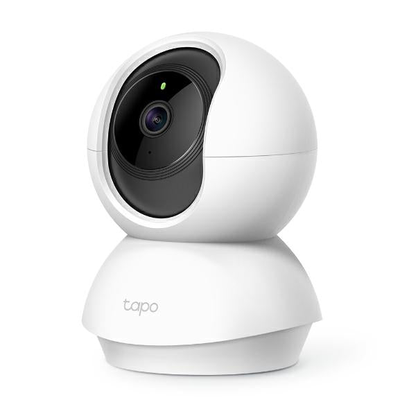 TP Link Smart Camera Indoor TC70 1080P WiFi 360 White