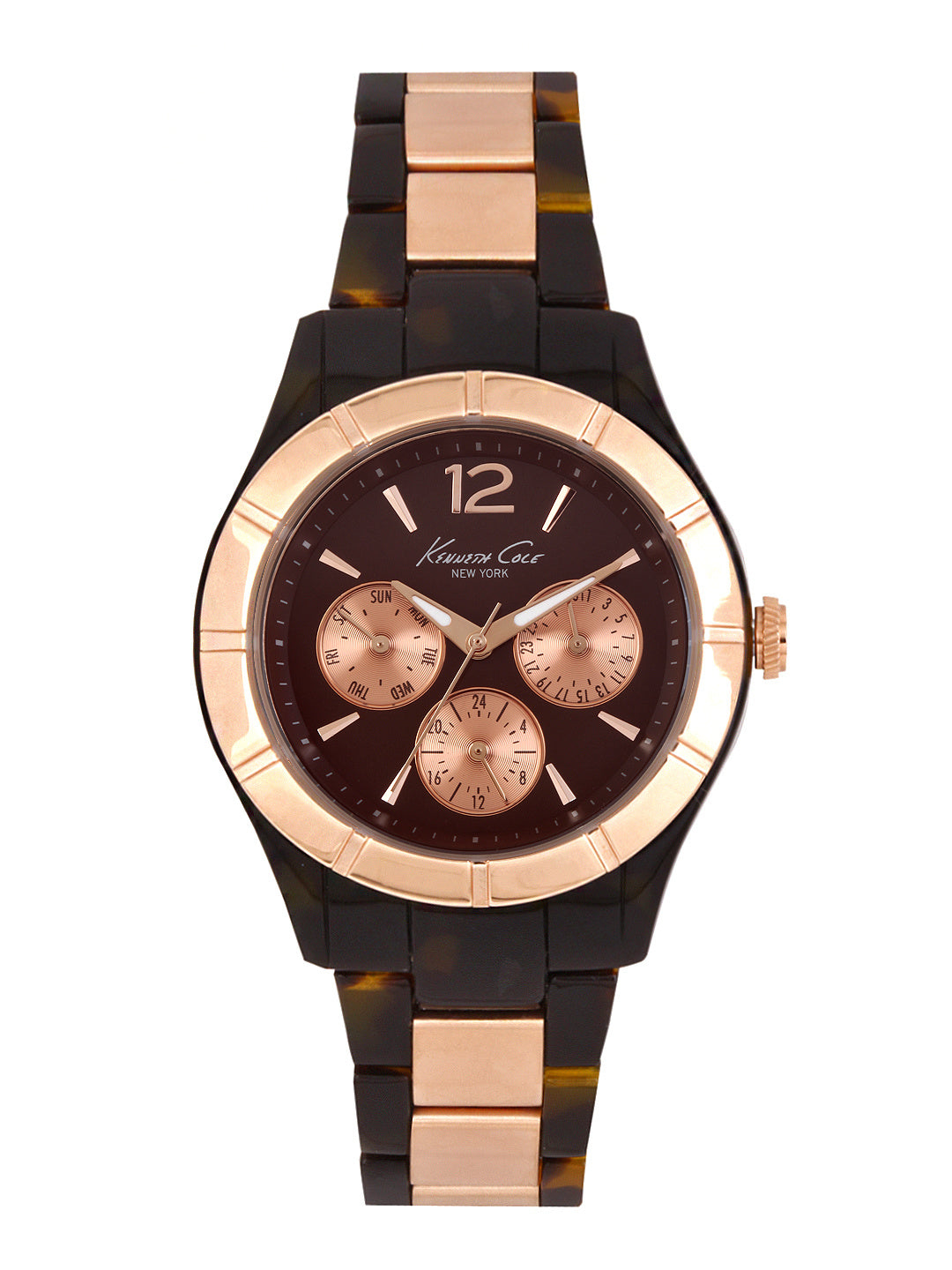 Watch Kenneth Cole Woman IKC0003 (38MM) Turtle-Gold-Pink
