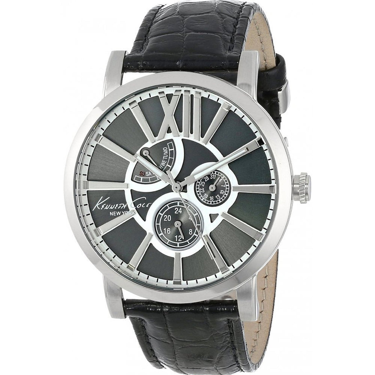 Watch Kenneth Cole Man IKC1980 (44MM) Black