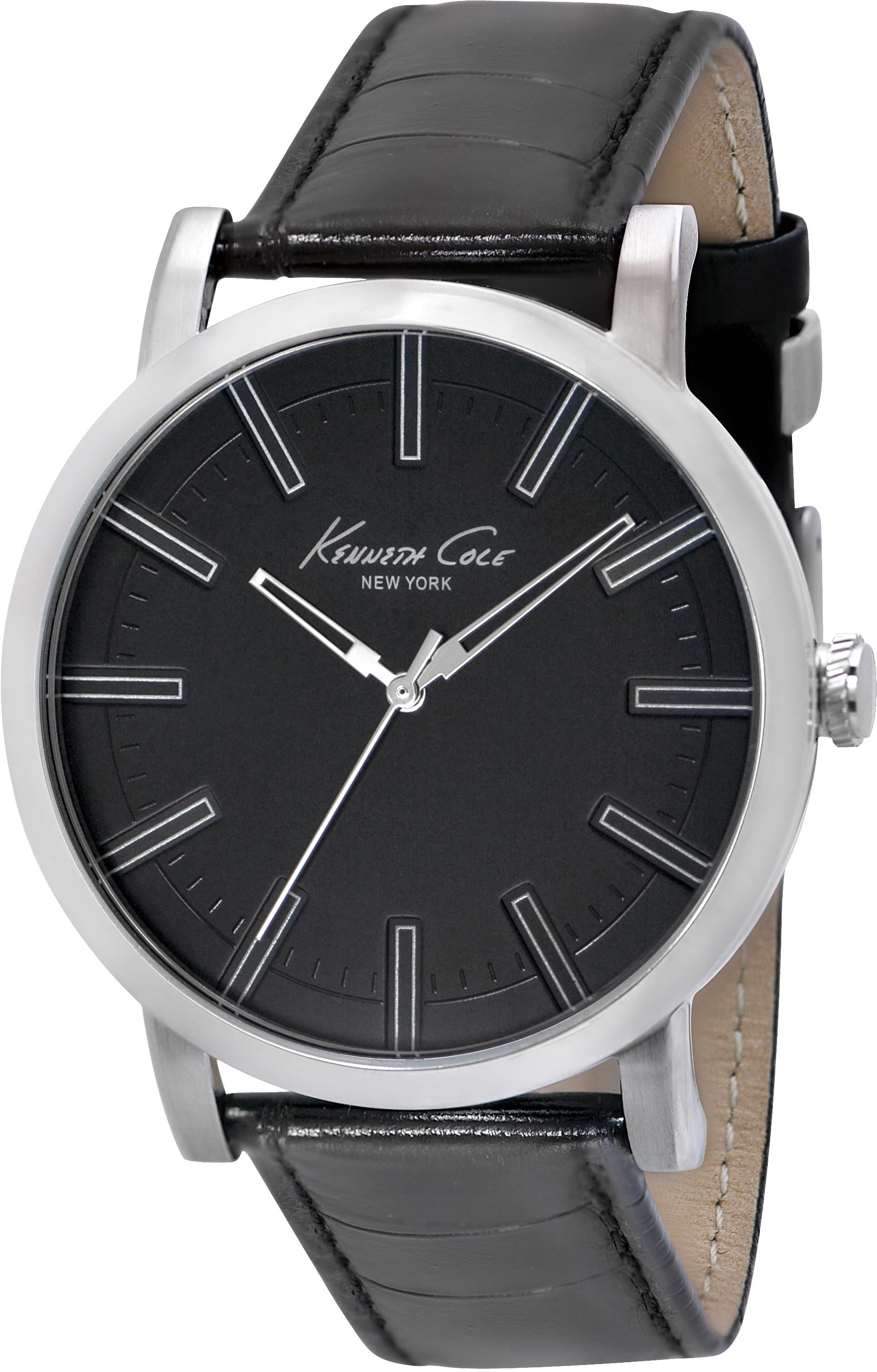 Watch Kenneth Cole Man IKC1997 (44MM) Black